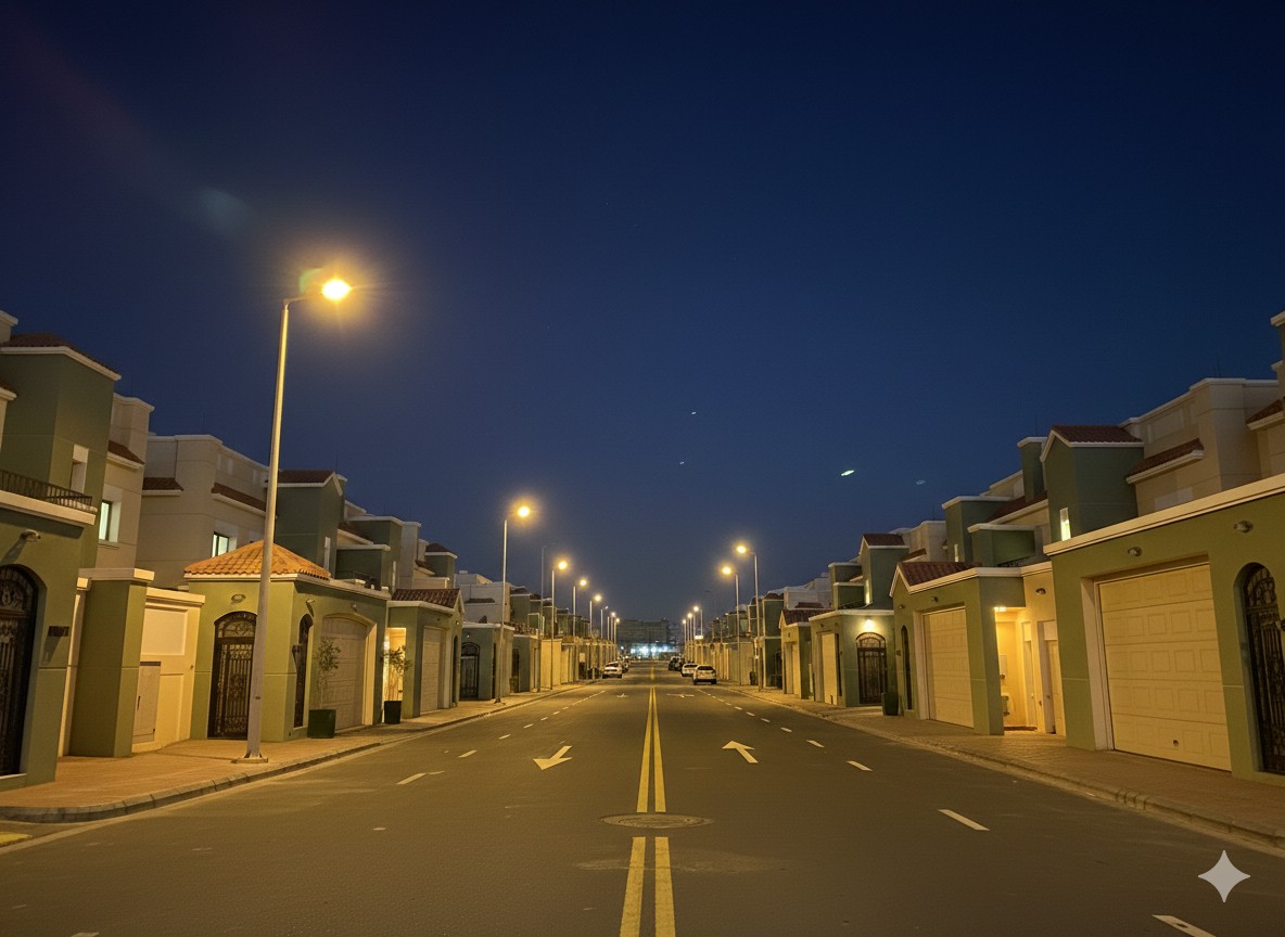 Electrical Work & Street Lighting Riyadh