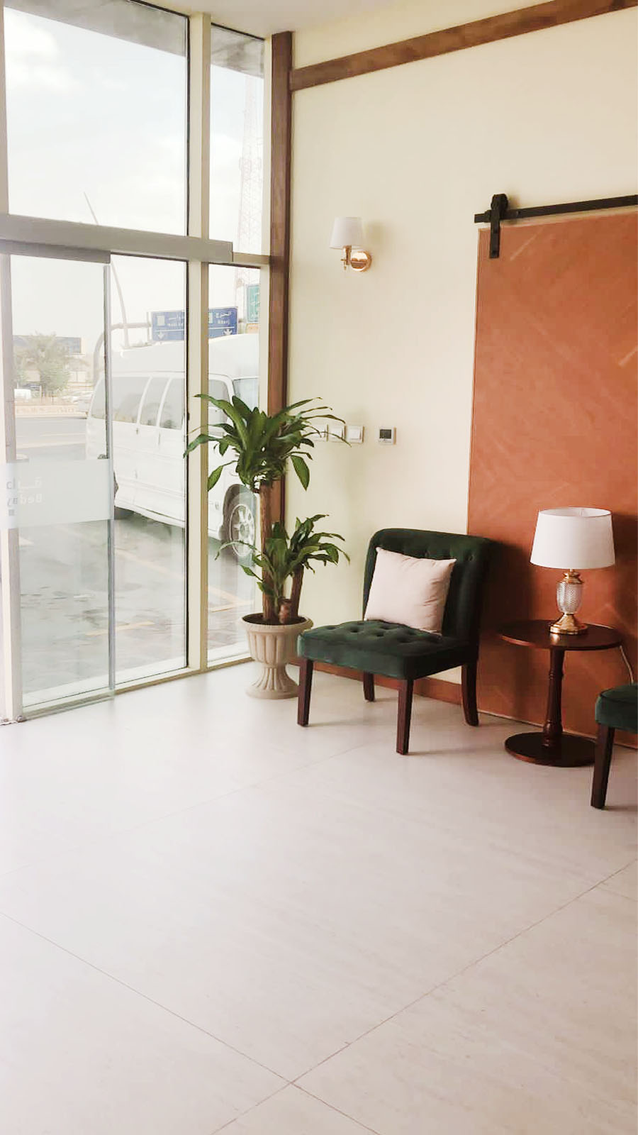 Office fit-out Riyadh after - Bedayah office interior transformed workspace