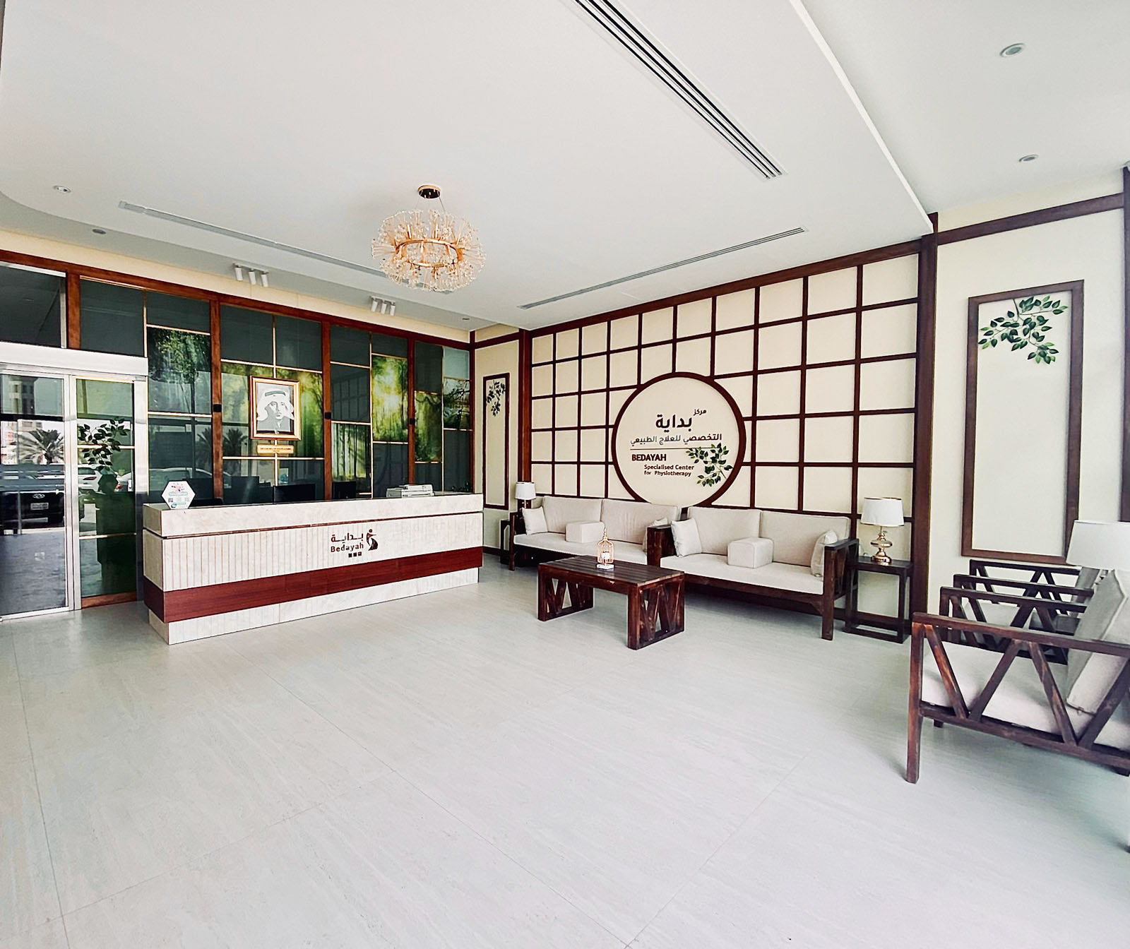 Office fit-out Riyadh after - Bedayah workspace renovation by Hanjin E&T