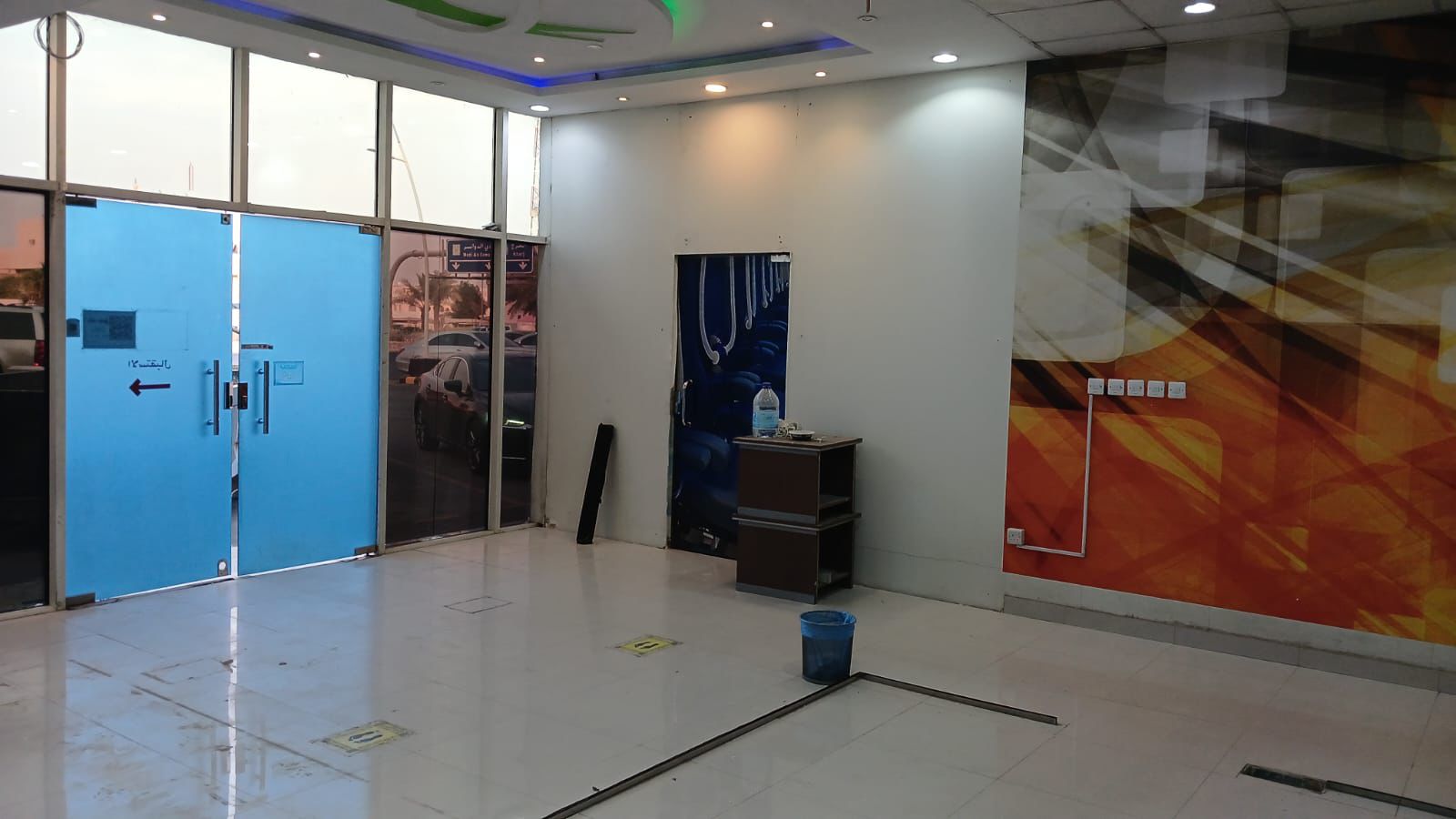 Office fit-out Riyadh before - Bedayah office interior original state