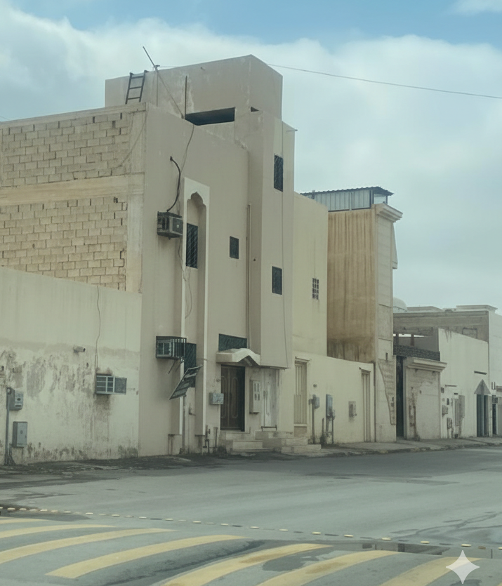 Office remodeling Riyadh - BEMS office entrance before remodeling by Hanjin E&T