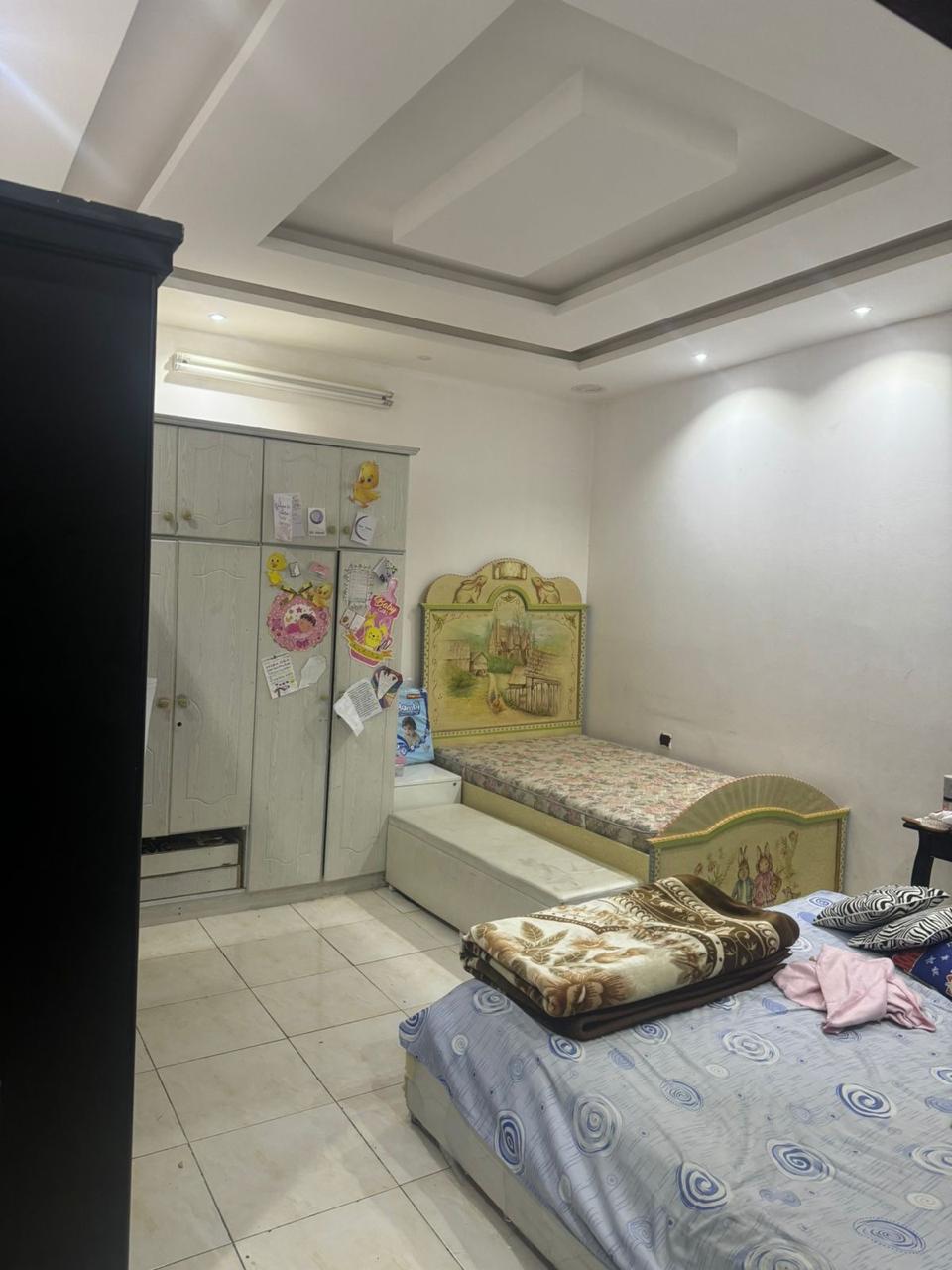 Office remodeling Riyadh - BEMS office corridor before remodeling by Hanjin E&T