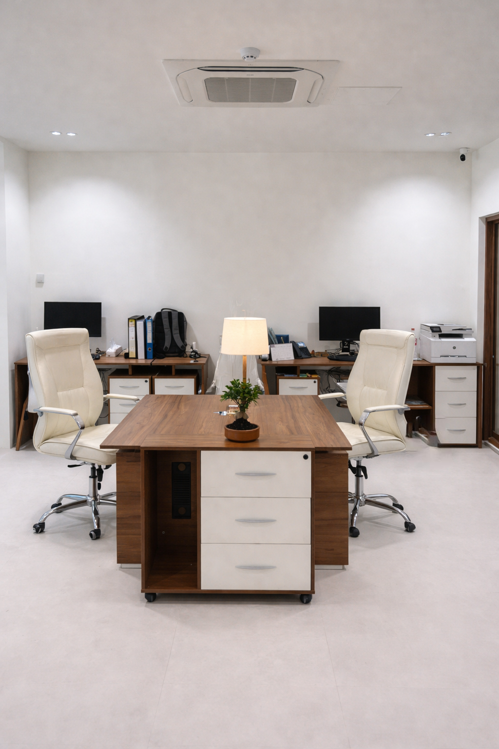 BEMS office premium finishes Riyadh