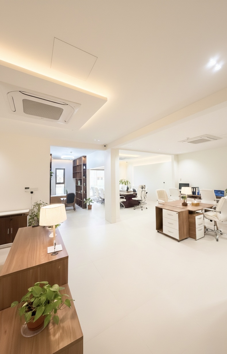 BEMS office break room remodeling Riyadh