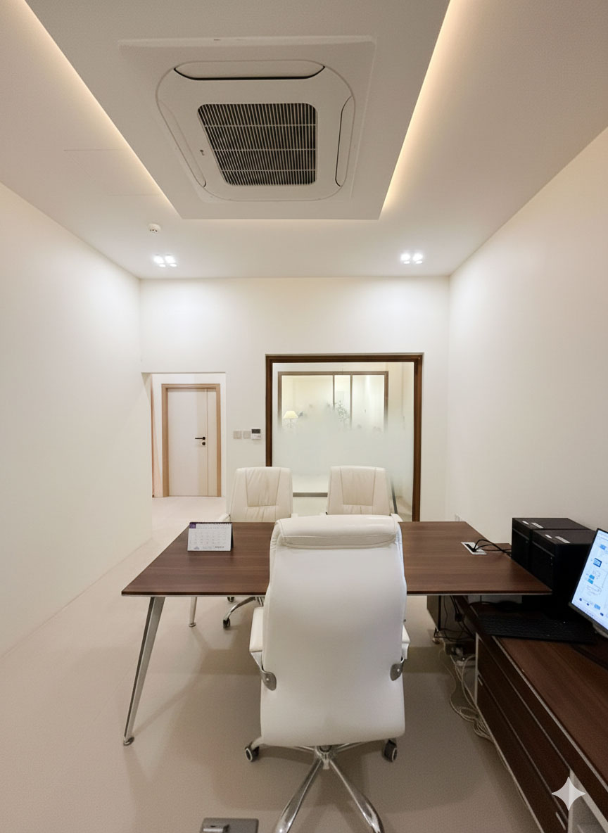 BEMS office premium finishes Riyadh