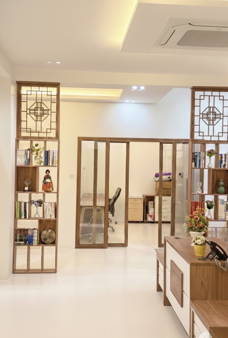 Office Remodeling Project Riyadh - modern lighting installation by Hanjin E&T