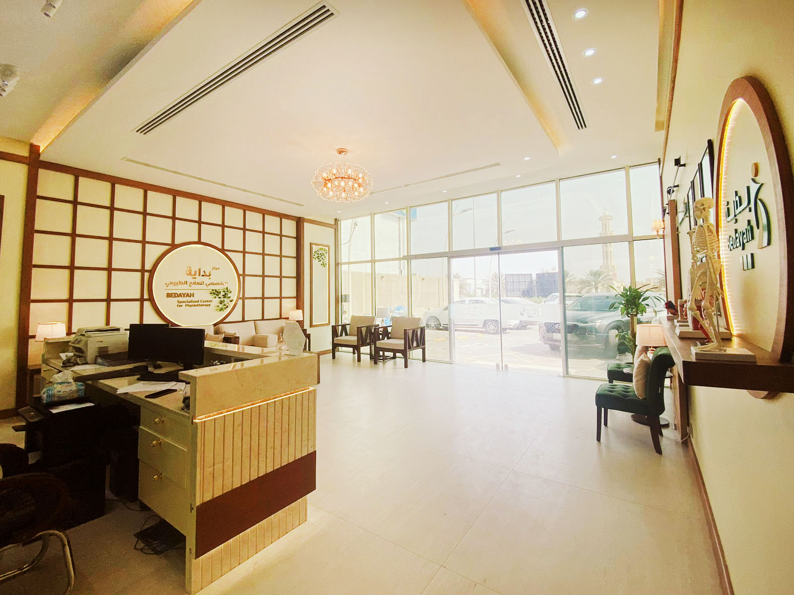 Office fit-out Riyadh - Bedayah finished office space professional fit-out result