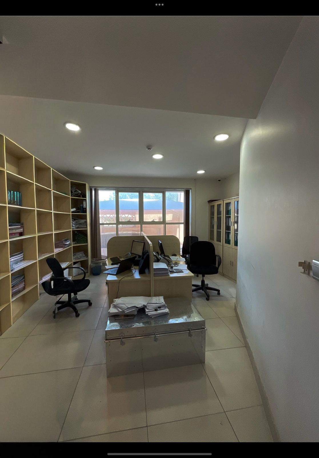 Office fit-out Riyadh - GBC office interior before renovation