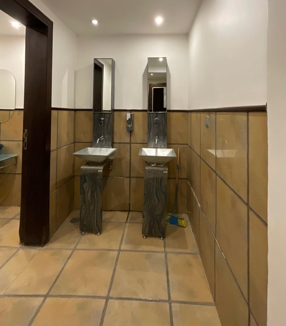 Office fit-out Riyadh - GBC office space before renovation