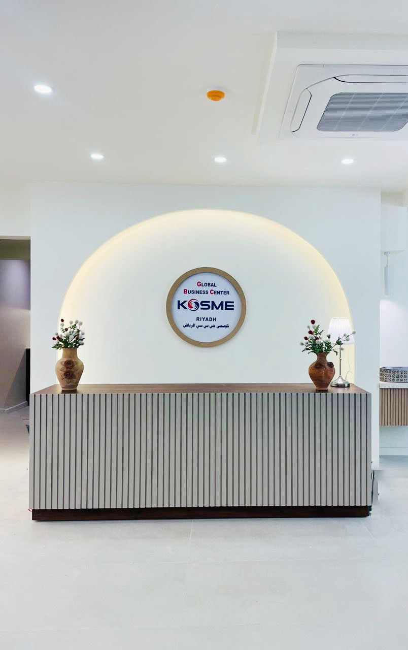 GBC office remodeling project in Riyadh, Saudi Arabia 2024