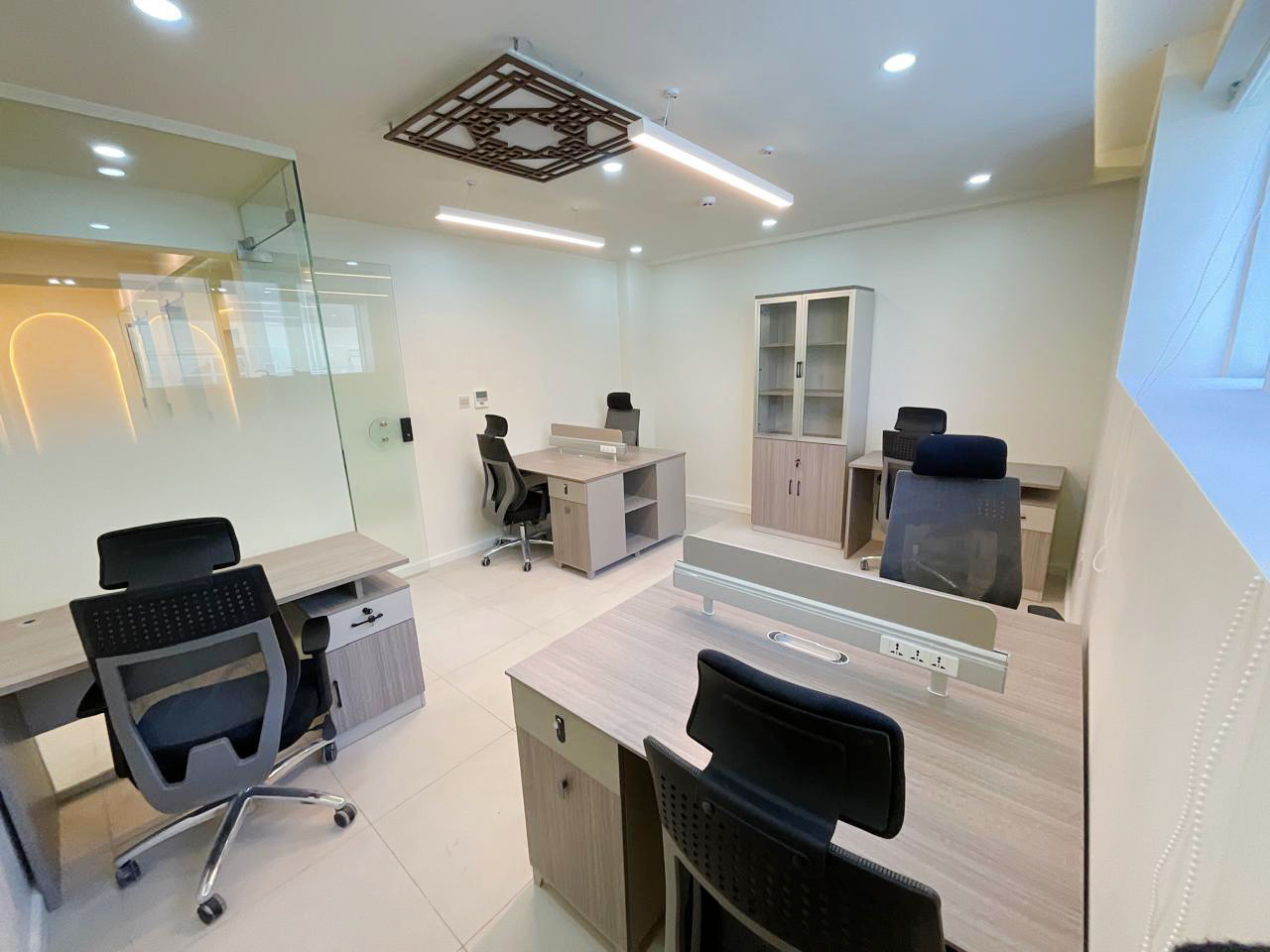 GBC office professional fit-out Riyadh