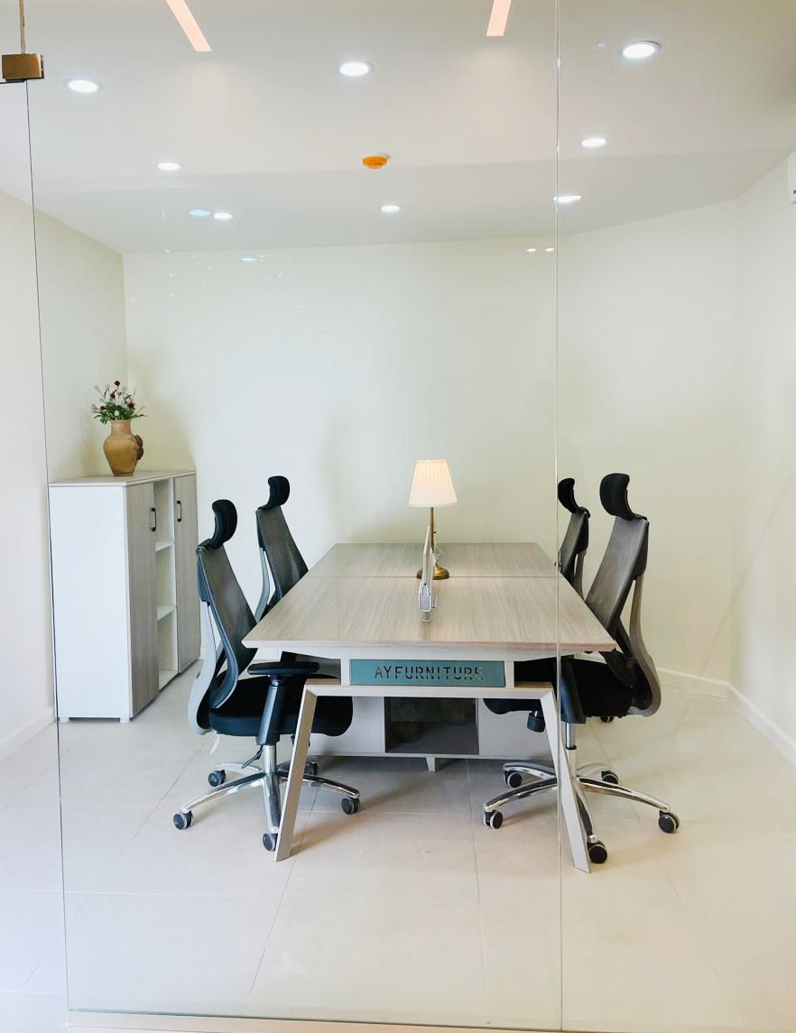 Office fit-out Riyadh - modern lighting installation by Hanjin E&T