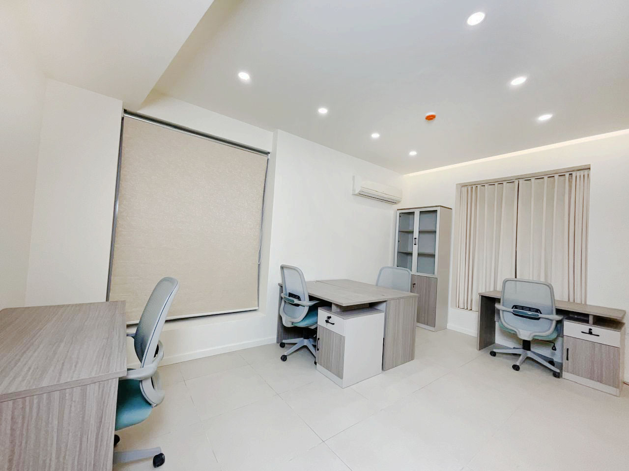 GBC office final walkthrough Riyadh Saudi Arabia