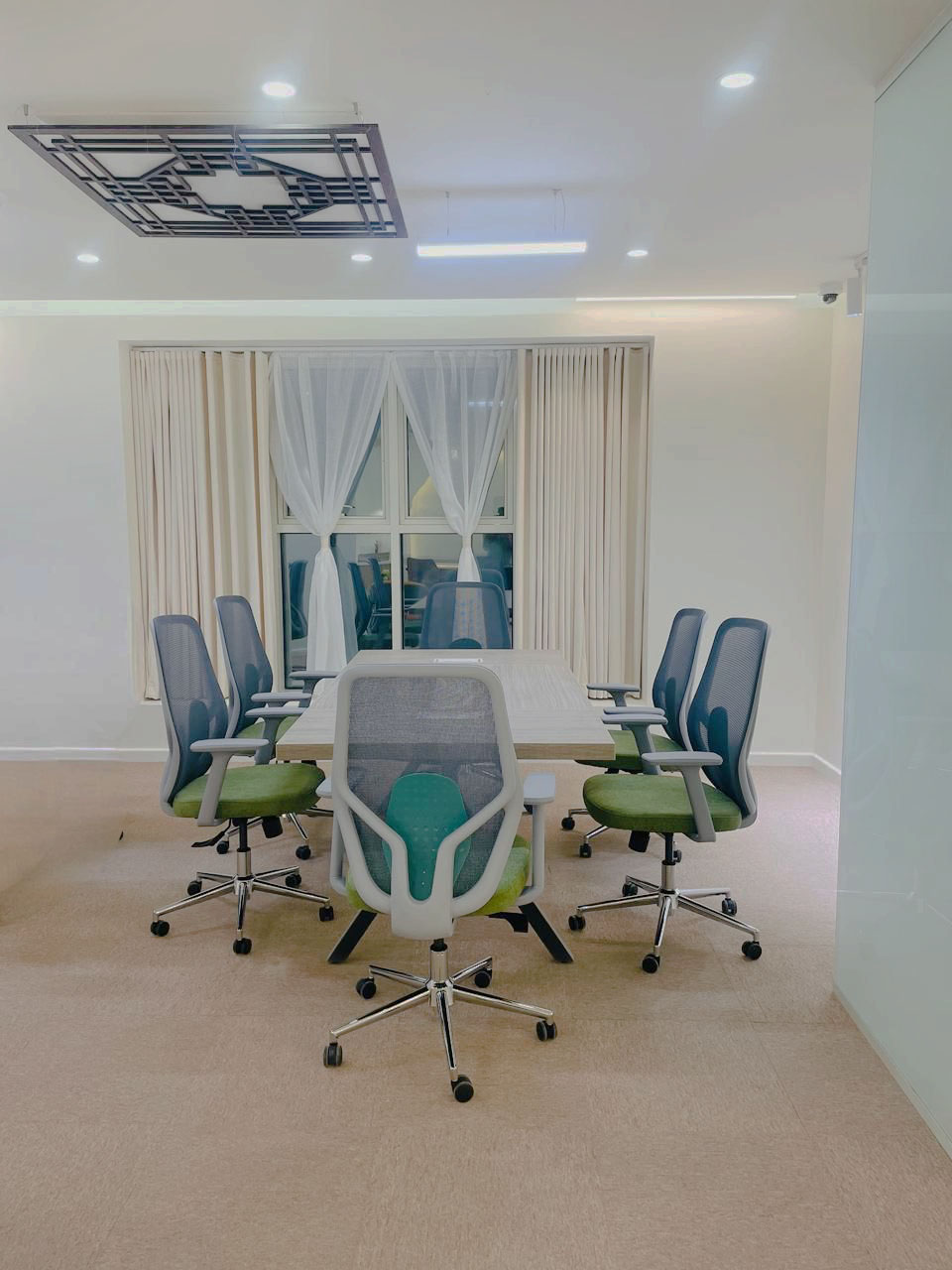 GBC office break room remodeling Riyadh