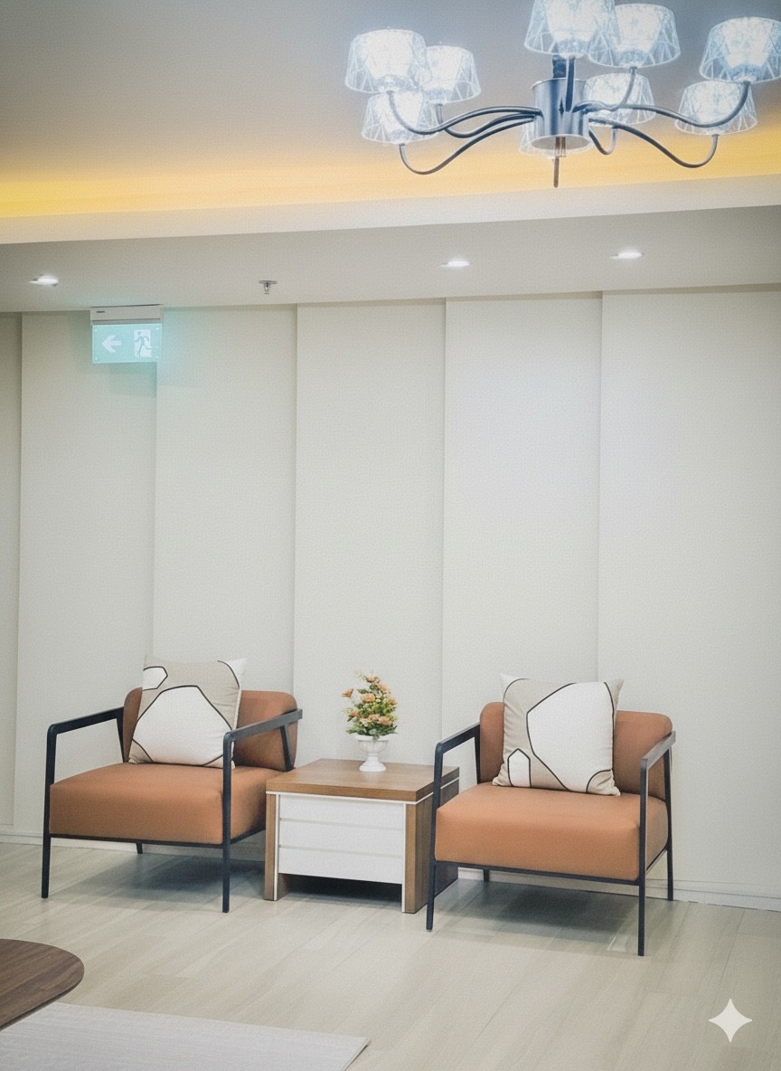 Office fit-out Riyadh final result - Hanwha project