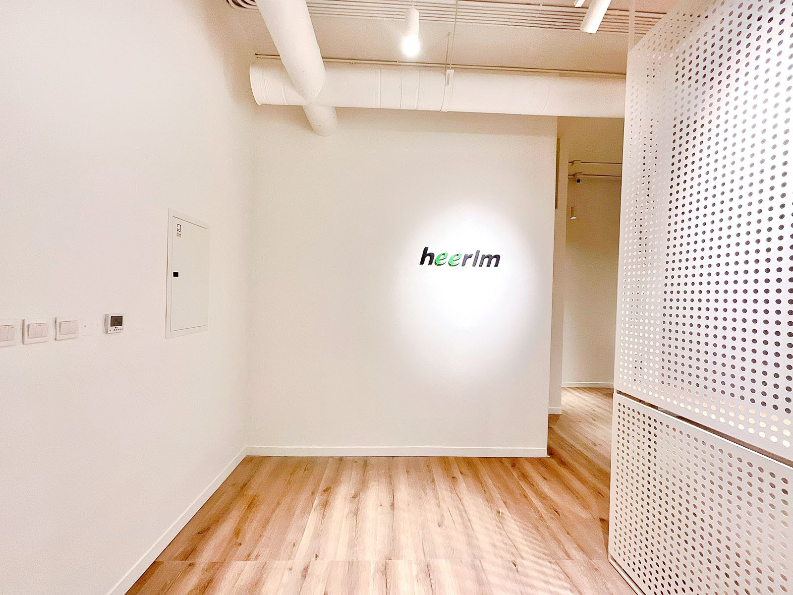 Completed office for Heerim Architects & Planners, Riyadh