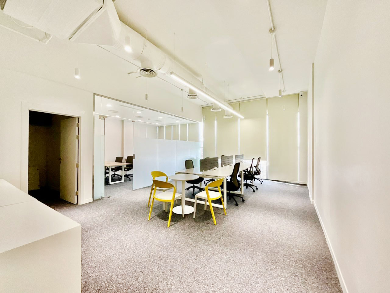 Office fit-out Riyadh - renovated office environment Heerim 2024