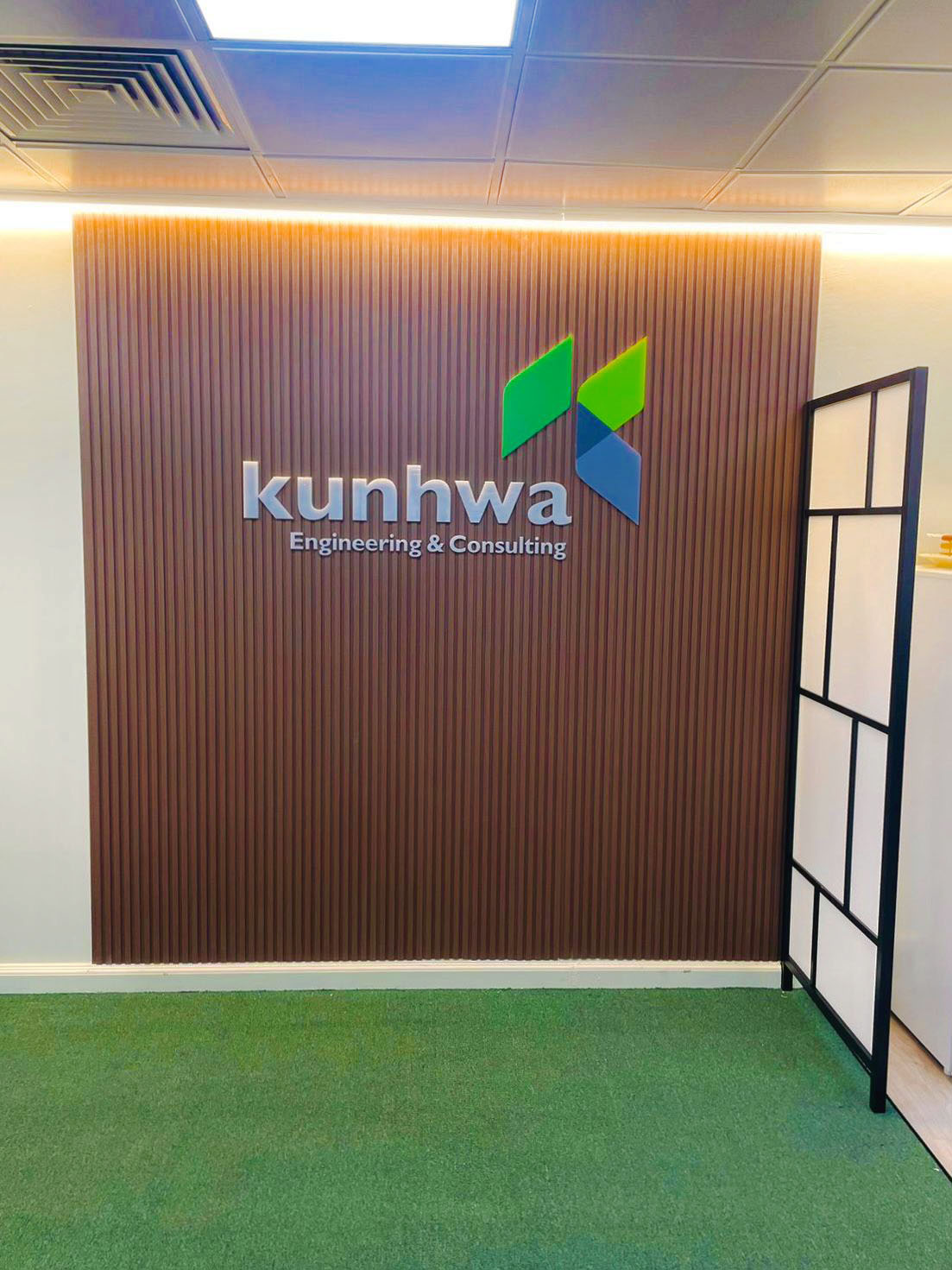Kunhwa completed office remodeling