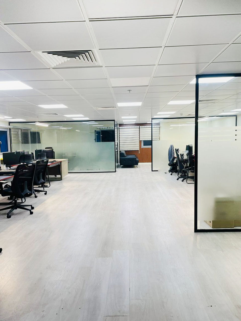 Office fit-out Jeddah - Kunhwa after renovation