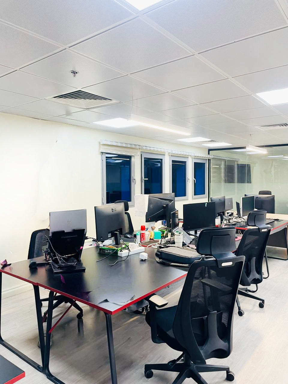 Kunhwa completed office remodeling