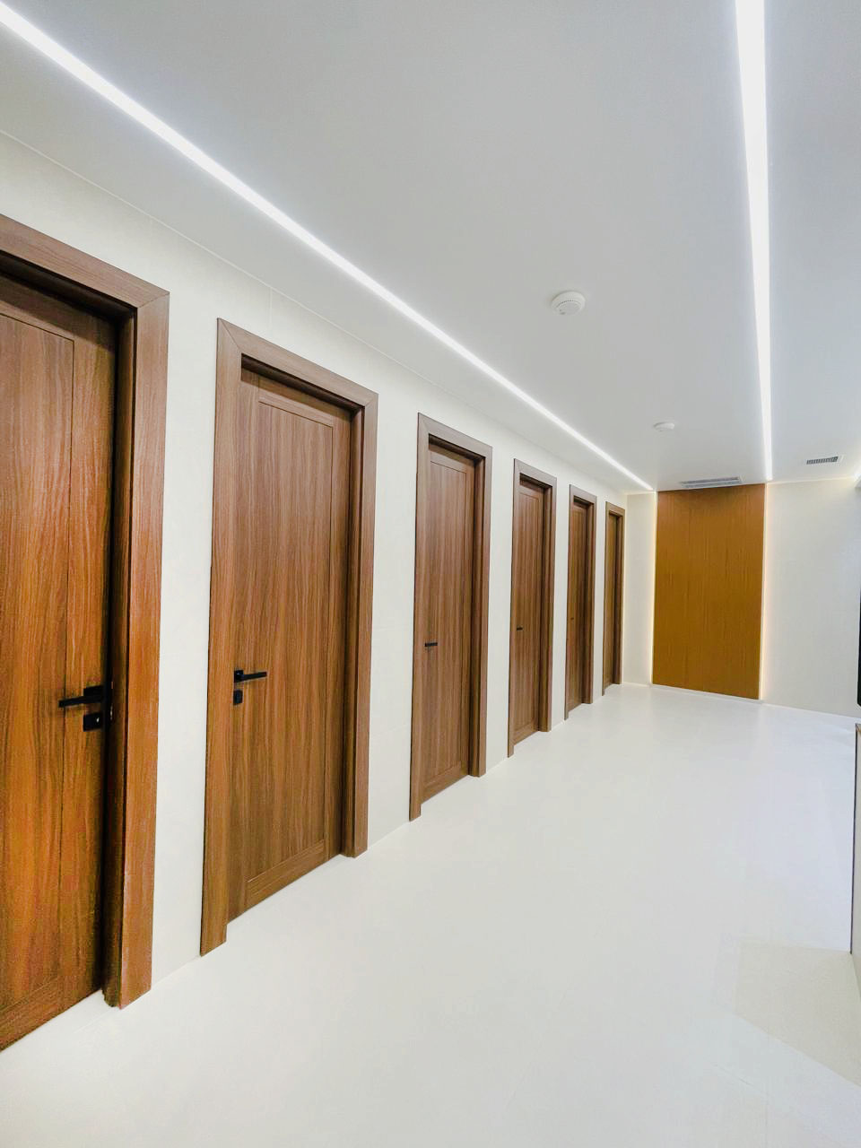 Office fit-out Riyadh after – Toilet upgrading and remodeling