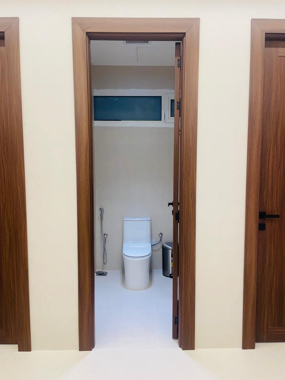 Office fit-out Riyadh after – Washroom transformation complete remodeling