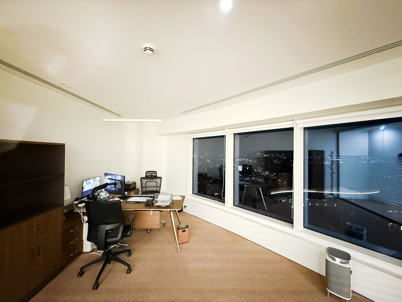 LIG NEX1 completed office remodeling