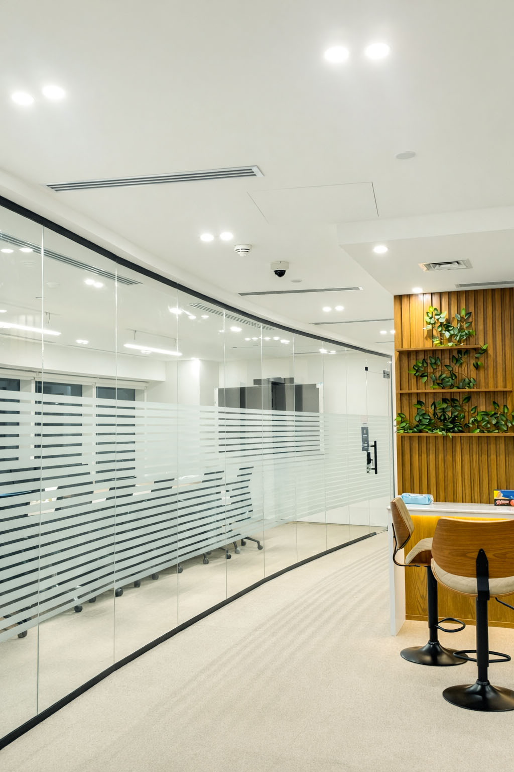 LIG NEX1 completed office remodeling