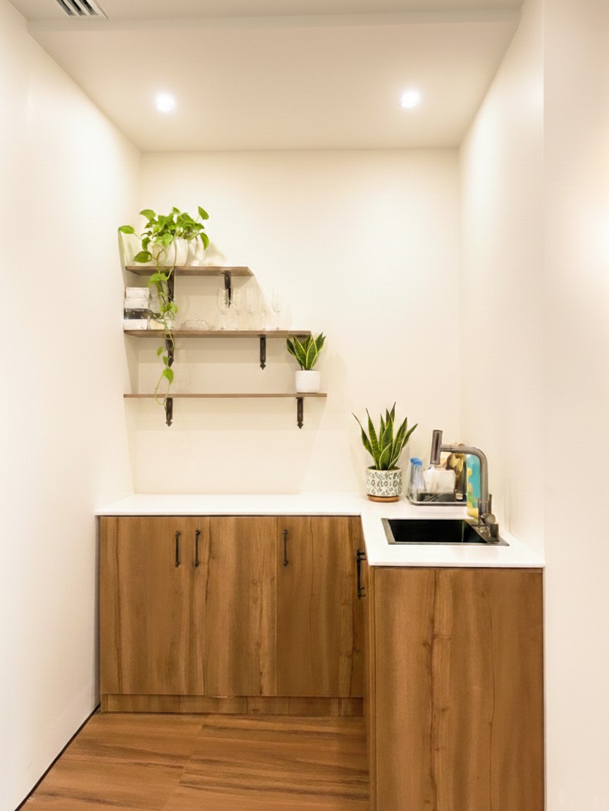 LIG NEX1 completed office remodeling