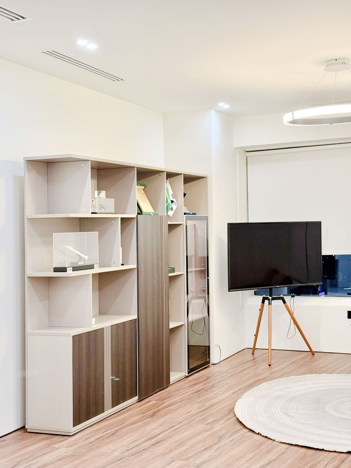 Office fit-out Riyadh – LIG NEX1 completed project by Hanjin E&T