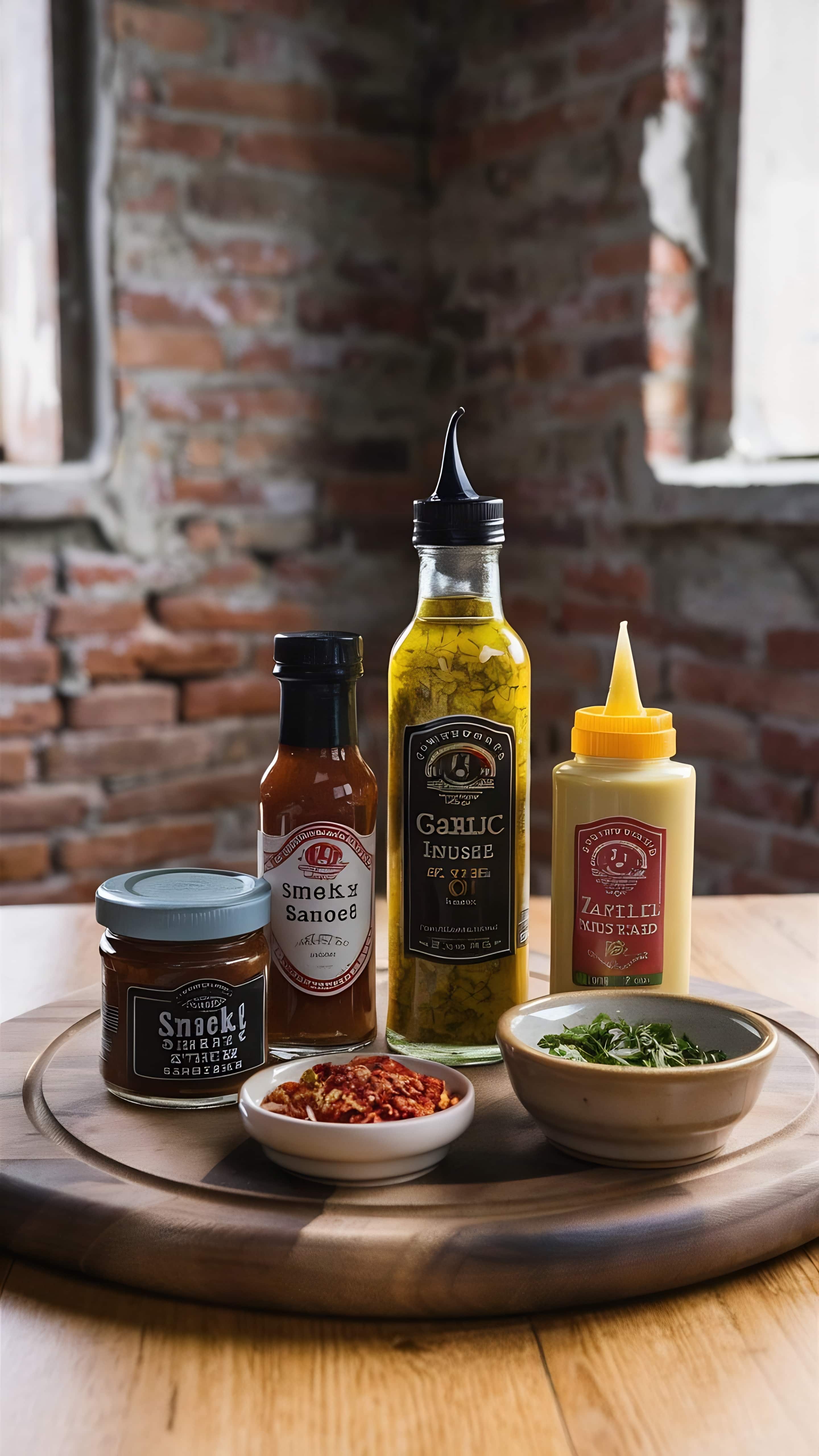 Korean sauces and authentic ingredients